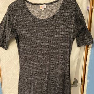 ⭐️4 for $20⭐️  LulaRoe Julia Dark and light grey